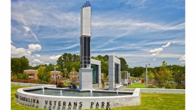 US veterans parlk in NC