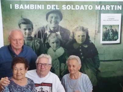 WWII veteran reunites with italians