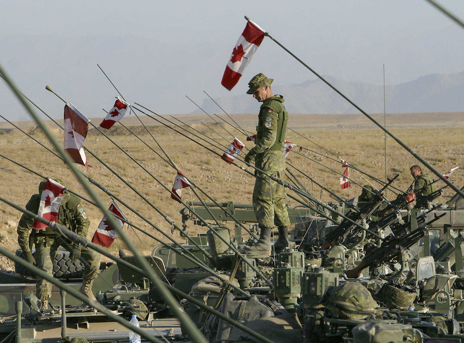Canadian veterans in Afghanistan