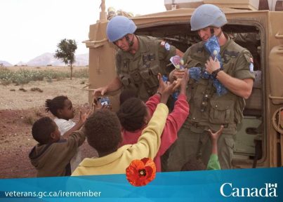 peacekeepers canada