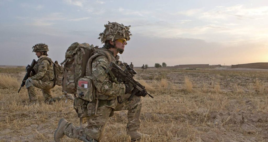 UK veteran Afghanistan
