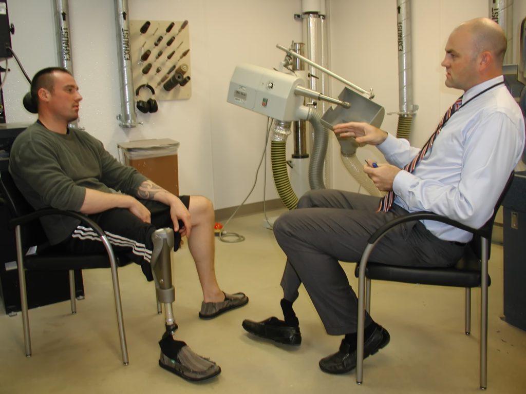 VA prosthetics