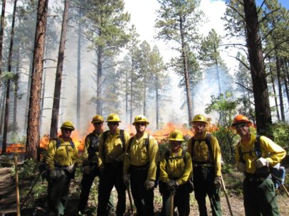 Post-9/11 Veterans can apply to become wildland firefighter