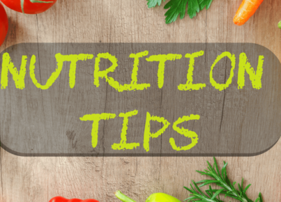 Nutritional Tips for Weight Control