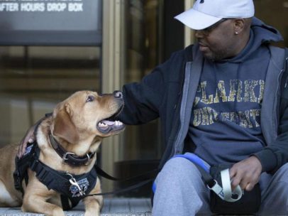 Service Dogs Help IOWA Veterans, First Responders
