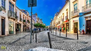 Tavira city on Portugal’s Algarve coast