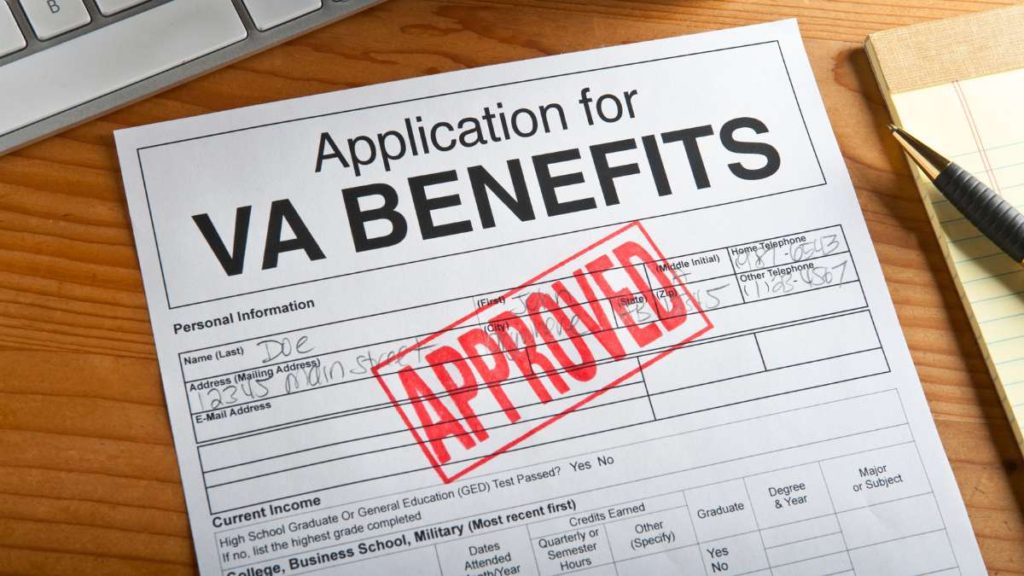 Disabled Veterans Benefits
