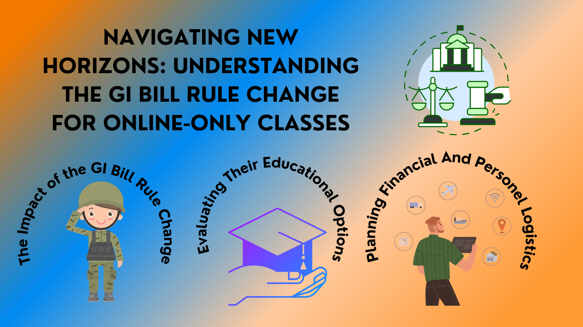 GI Bill Online-Only Classes