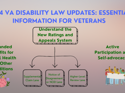 2024 VA Disability Law Updates: Essential Information for Veterans
