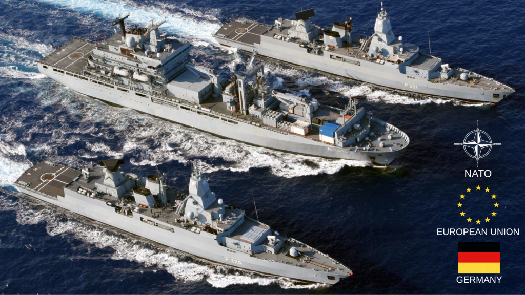 Germany’s Maritime Defense Test