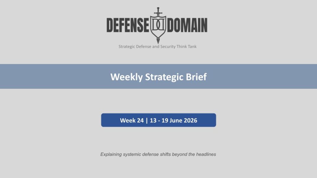 weekly strategic brief 26-24