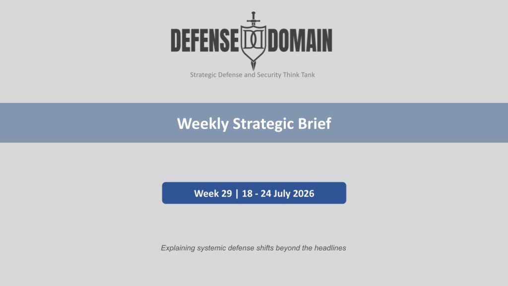 weekly strategic brief 26-29