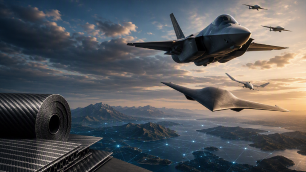 Beyond the Airframe: How Advanced Materials Are Shaping the Future of Air Power